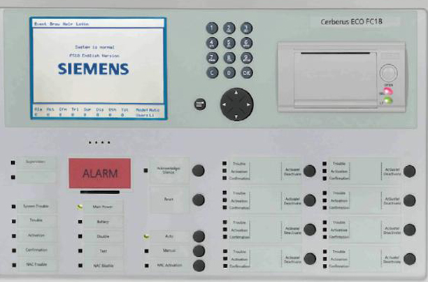 Thiết bị báo cháy Siemens chất lượng chính hãng tại Sao Thiên