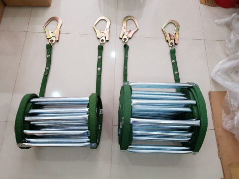 Thang thoát hiểm trong phòng cháy chữa cháy 