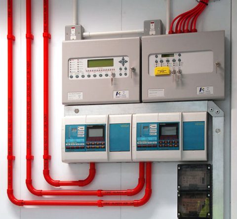 Hệ thống phòng cháy chữa cháy cảnh báo cháy sớm