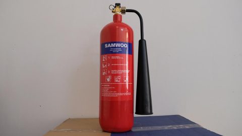 Bình chữa cháy CO2 dùng trong phòng cháy chữa cháy 