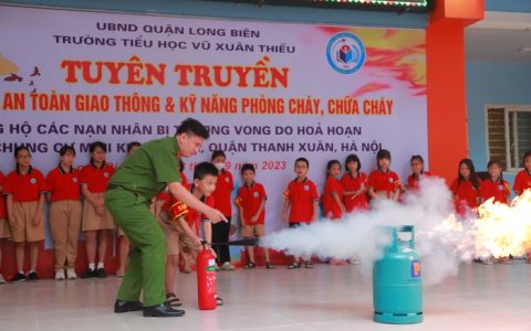 Phòng cháy chữa cháy bảo vệ tính mạng con người 