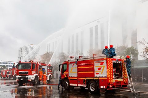 Phòng cháy chữa cháy giúp bảo vệ tài sản 