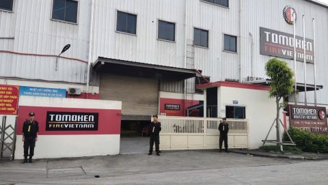 Địa điểm sản xuất bình chữa cháy giả