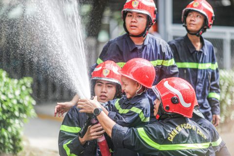 Trang bị bình chữa cháy giúp bảo vệ tính mạng 